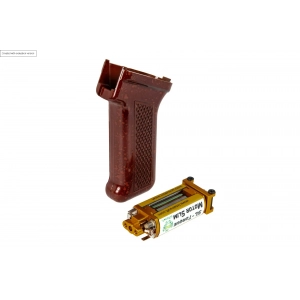 Slim Pistol Grip + SL-Torque Motor for AK Replicas - Bakelit...