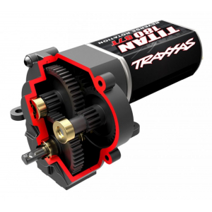 Transmission Crawl Gearing Complete with Motor TRX-4M