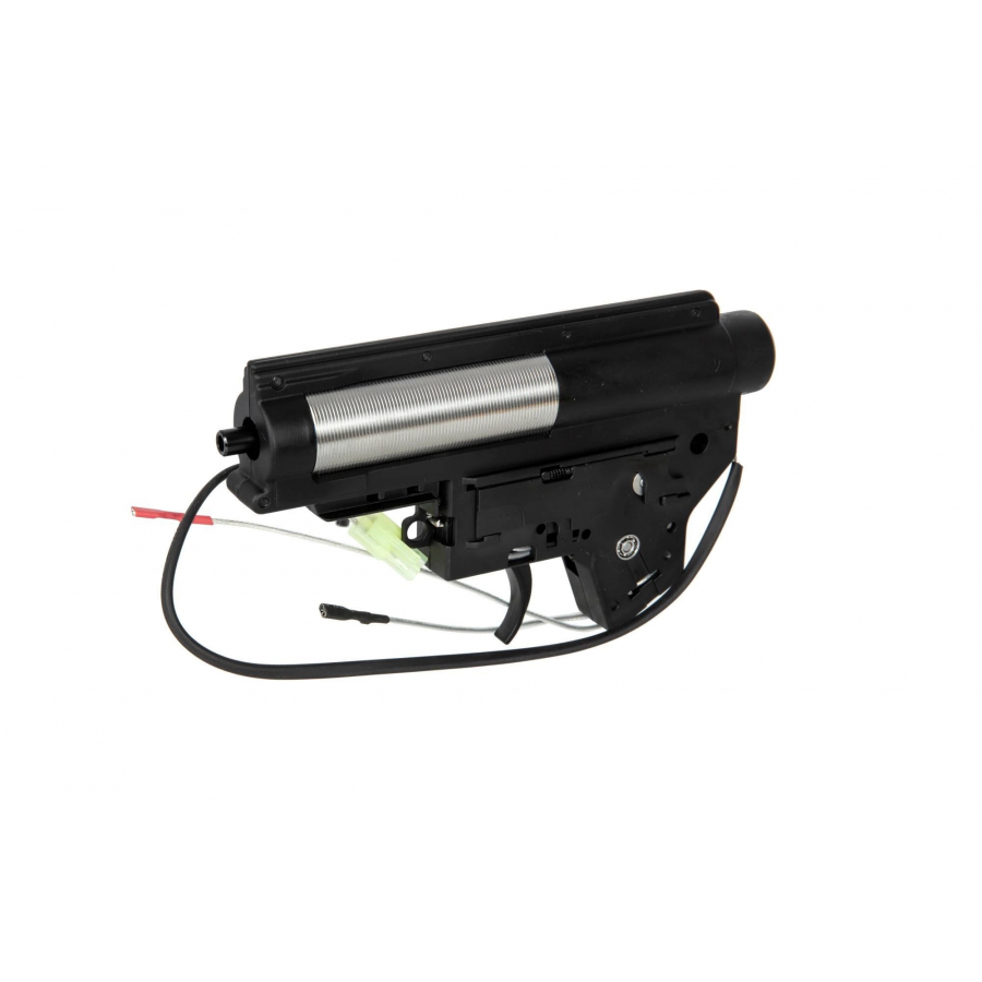 Complete Reinforced Gearbox V2 Mod2 with Micro-Contact (Rear-Wired)