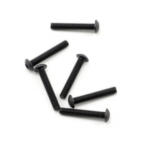 Traxxas 3x18mm Button Head varžtai (6)