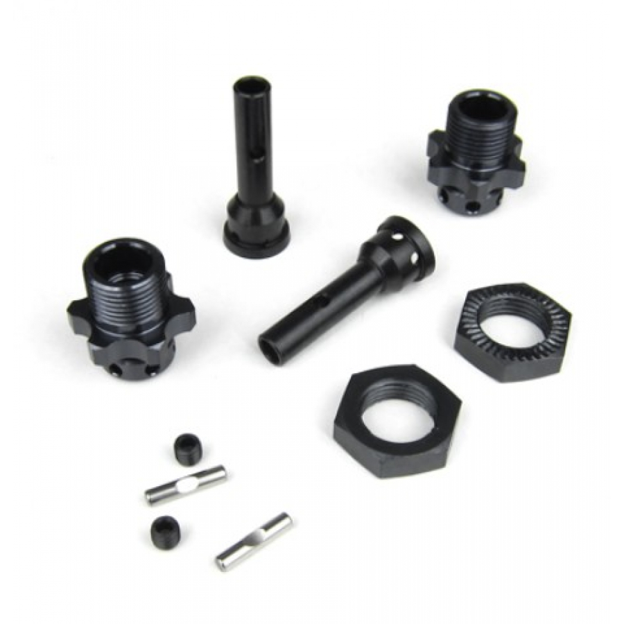 Tekno RC 17mm Hub Adapter Set - SCT410 1:8 (2)