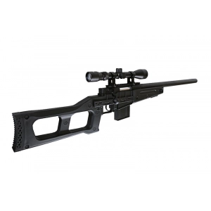 MB4408C sniper rifle replica - with scope