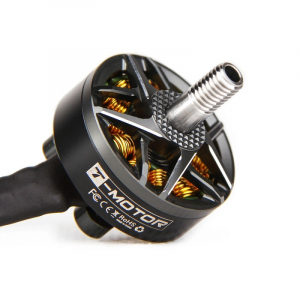 T-MOTOR F60 PRO IV - 1750KV pilkas lenktyninio drono variklis