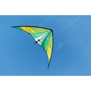 Orion Jungle - Stunt Kite, age 10+, 74x140cm, incl. 20kp Pol...