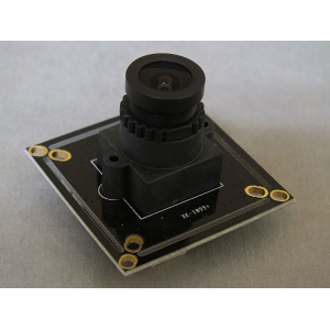 1/3-colio CMOS vaizdo kamera PAL [128]
