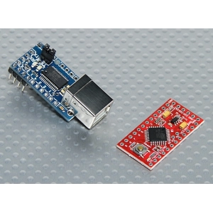 Pro Mini Microcontroller 3.3V/8MHz w/Mini USB Adapter [144]