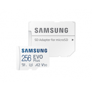 Samsung EVO Plus 256 GB MicroSDXC Atminties Kortelė UHS-I Class 10
