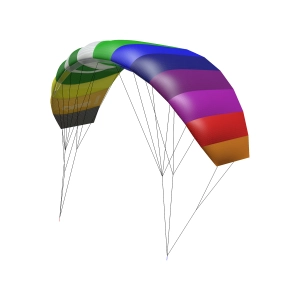CrossKites Air 2.5 Rainbow R2F