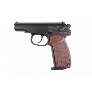 PM Airsoft co2 Makarov pistoletas su atatranka