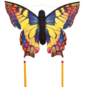 Butterfly Kite Swallowtail L - Kids Kites, age 5+, 80x130cm,...