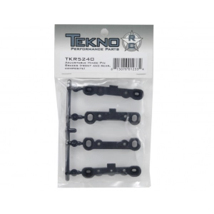 TKR5240 Tekno RC Composite Adjustable Hinge Pin Brace Set