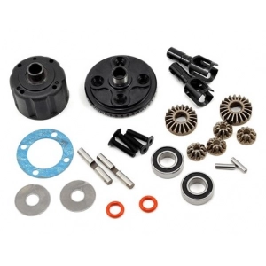 Tekno RC Complete F/R Gear Differential Set