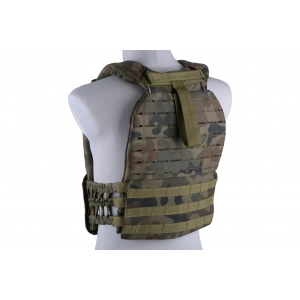 Plate Carrier MOLLE/Laser-Cut - WZ.93 Woodland Panther