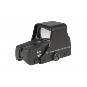 TO551 EOTech Holo Airsoft Kolimatorius (Juodas)