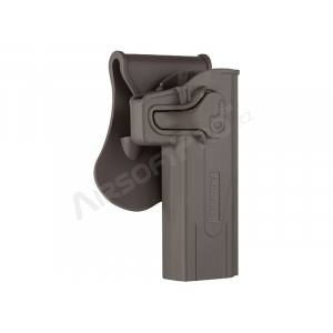 TACTICAL POLYMER HOLSTER FOR STI HI-CAPA - FDE