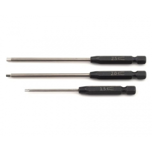 Traxxas Speed Bit 1/4" Drive Hex Driver Set (3) (1.5mm, 2.0mm, 2.5mm)