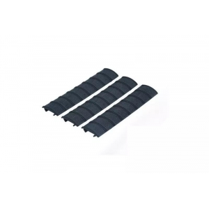 A Set of RIS Rail Covers  black