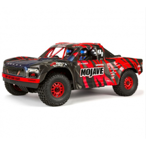 1/7 MOJAVE 6S V2 4WD BLX Desert Truck with Spektrum Firma RTR, Red/Black