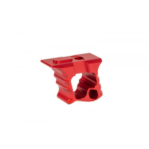M-LOK/KEYMOD Aluminum Angled Forward Grip - Red
