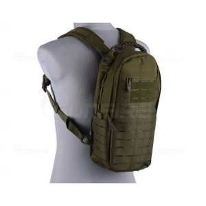 Small Laser-Cut Tactical Backpack - Olive Drab