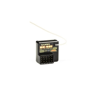 Sanwa RX-491 Waterproof Telemetry Receiver FH-5 - SUR 107A41353A