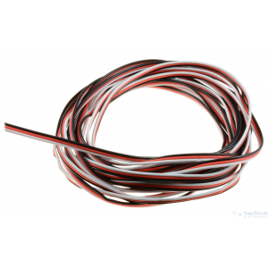 22AWG servos laidas 1 metras