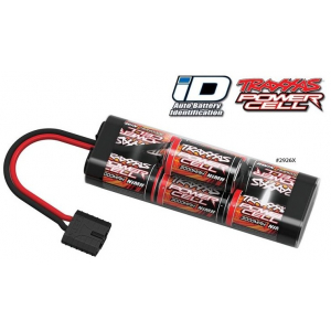 Traxxas NiMH akumuliatorius 8,4V 3000mAh Hump iD-connector