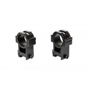 Set of 2 High-Raiser 30mm QD Scope Mounts