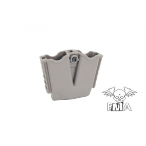 Double Polymer Magazine Pouch For XDM - TAN