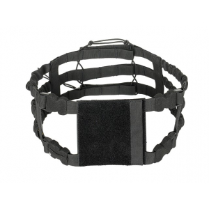 QUICK RELEASE 3-BAND CUMMERBUND FOR PLATE CARRIER - BLACK [8FIELDS]