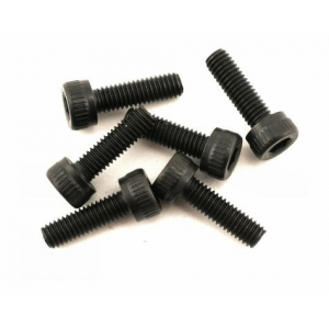 Traxxas 3x10mm Cap Head Machine varžtai (6)