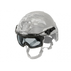 FAST HELMET GOGGLE TINTED - BLACK [FMA]