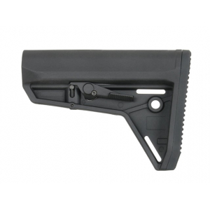 SLIM AR-15/M4 CARBINE STOCK - BLACK [CASTELLAN]