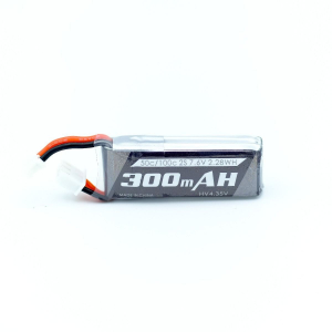 EMAX Tinyhawk S / II - 2S 300mAh HV 7.6V Lipo akumuliatorius