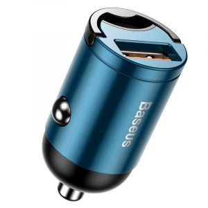 Baseus Tiny Star mašininis usb pakrovėjas, USB, QC 3.0, 30W (Blue)