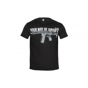 Specna Arms Shirt - Your Way of Airsoft 04 – Black - L