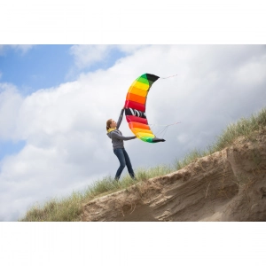 HQ - Symphony Pro 2.5 Rainbow - Stunt Foil, age 14+, 73x250c...