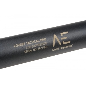 Covert Tactical Pro 40x200mm Silencer (AE Markings)