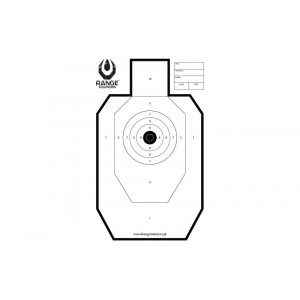 Range Shooting Targets - 50 Pcs