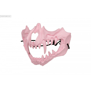Exoskeleton Mask - Pink