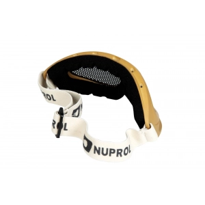 Nuprol PRO Goggles (Large) – Tan