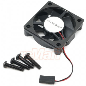 Hobbywing MP4510SH 8000RPM 6V 0.30A Cooling Fan Black For EZRUN MAX5 ESC #30860400