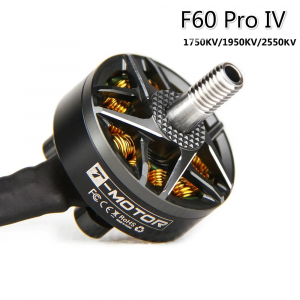 T-MOTOR F60 PRO IV - 1950KV pilkas lenktyninio drono variklis