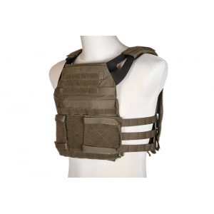 Tactical Vest Rush 2.0  Plate Carrier Ariatel - Olive