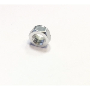 Aluminum Low Profile Nyloc Nut M5 Silver (CCW)