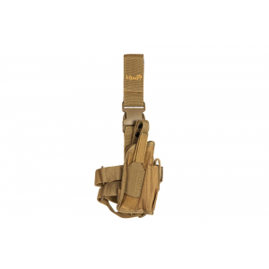 Tactical Leg Holster - Coyote Brown