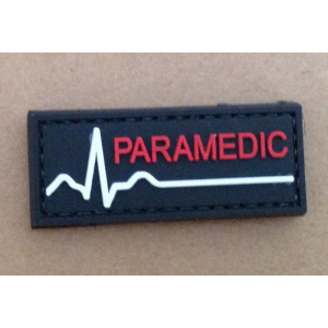 Patch 3D - Paramedic