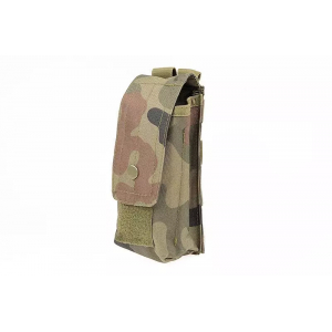Single Pouch for 2 AK Magazines - Wz. 93 Woodland Panther