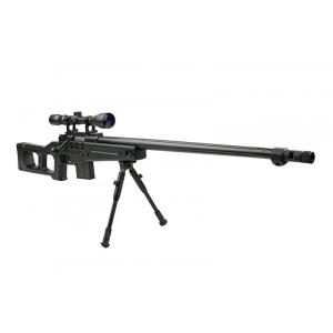 MB4409D sniper rifle replica - with scope and bipod