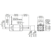 Sanyo Miniature Stepper Motor: Bipolar, 200 Steps/Rev, 14x30...
